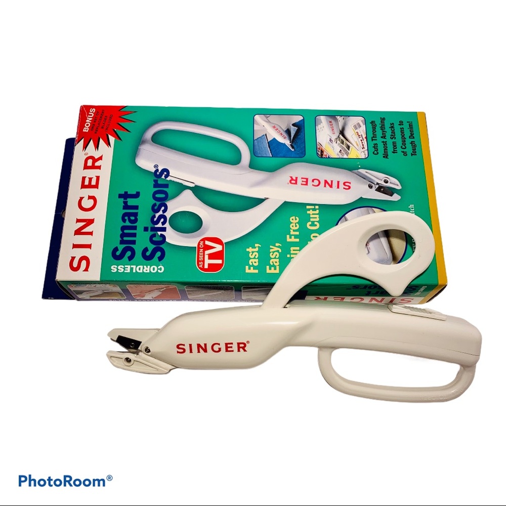 NOS Singer Smart Scissors Battery Operated